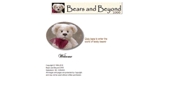 Desktop Screenshot of bearsandbeyond.com
