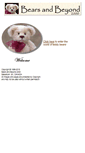 Mobile Screenshot of bearsandbeyond.com